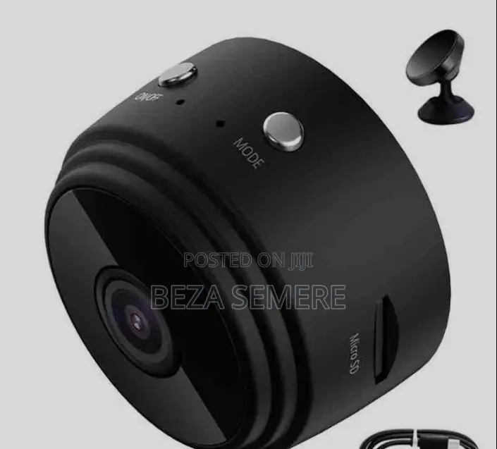 Cordless Micro Security Cam With Magnet