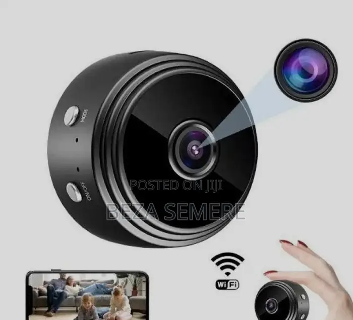 Portable Mini Magnetic Surveillance Device