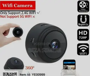 Miniature Stick-on Smart Security Device