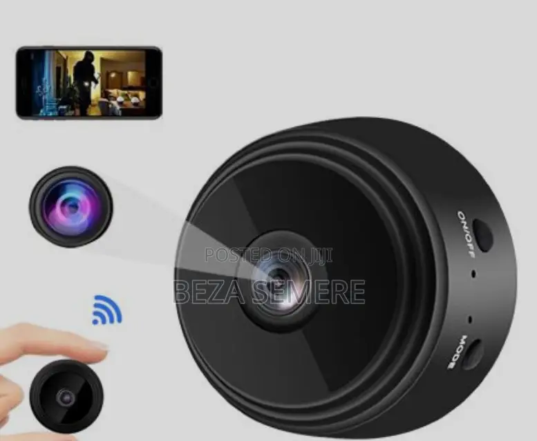 Full Hd 1080p Mini Wifi Spy Cam
