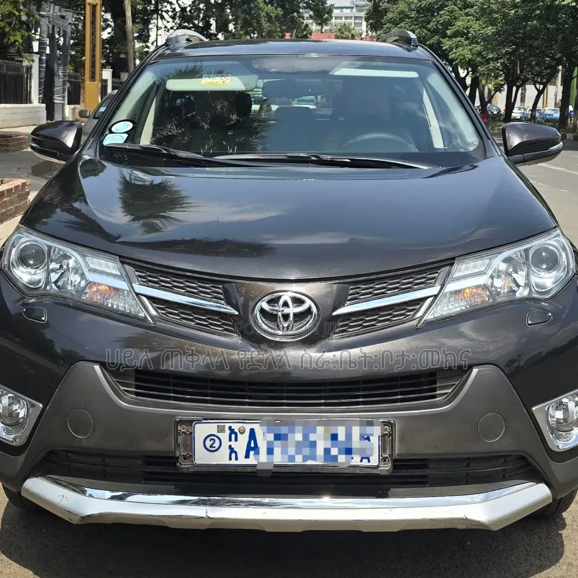 Toyota RAV4 2015 Black