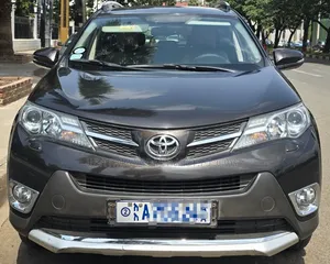 Toyota RAV4 2015 Black