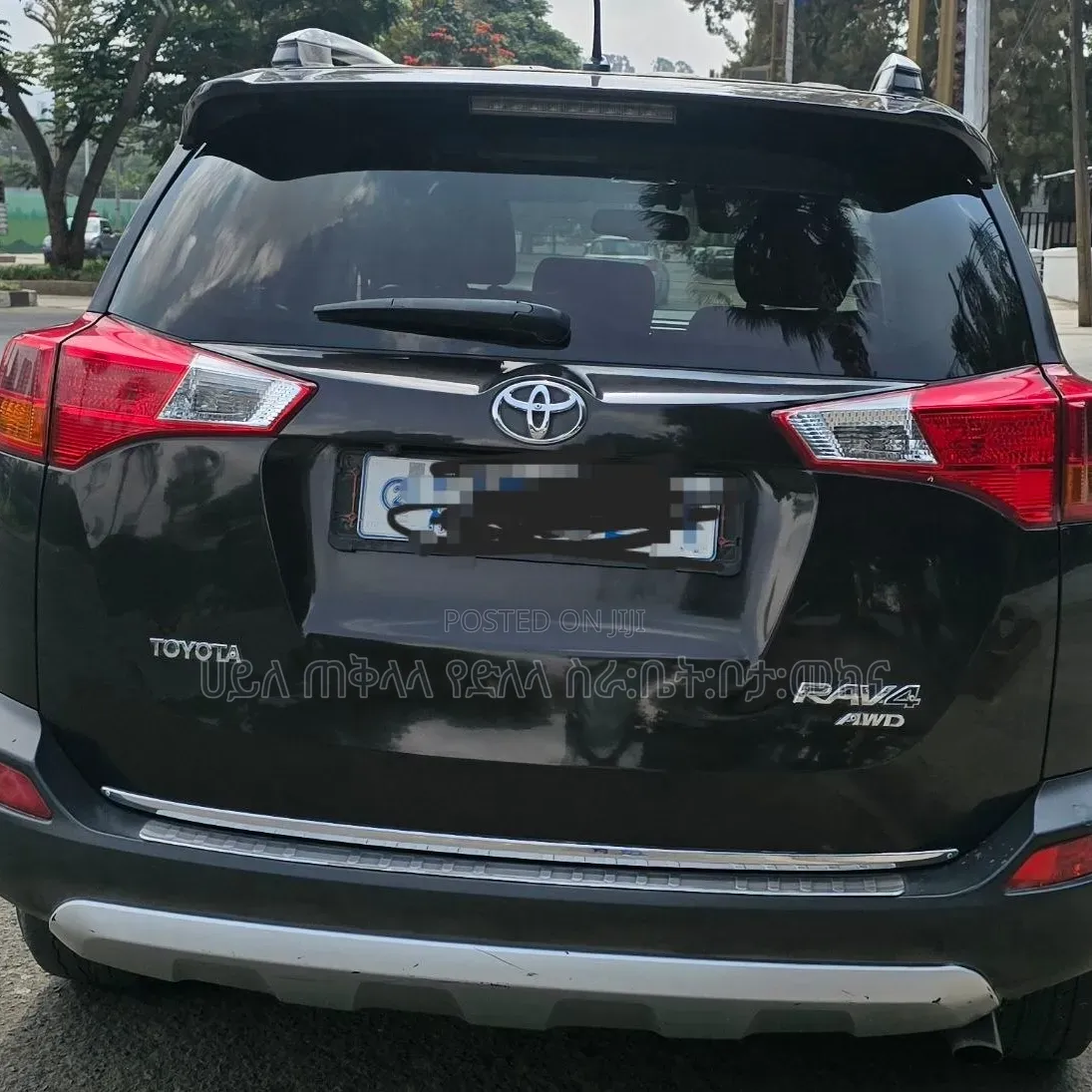 Toyota RAV4 2015 Black