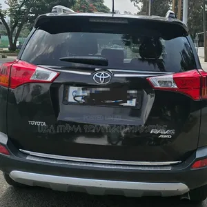 Toyota RAV4 2015 Black