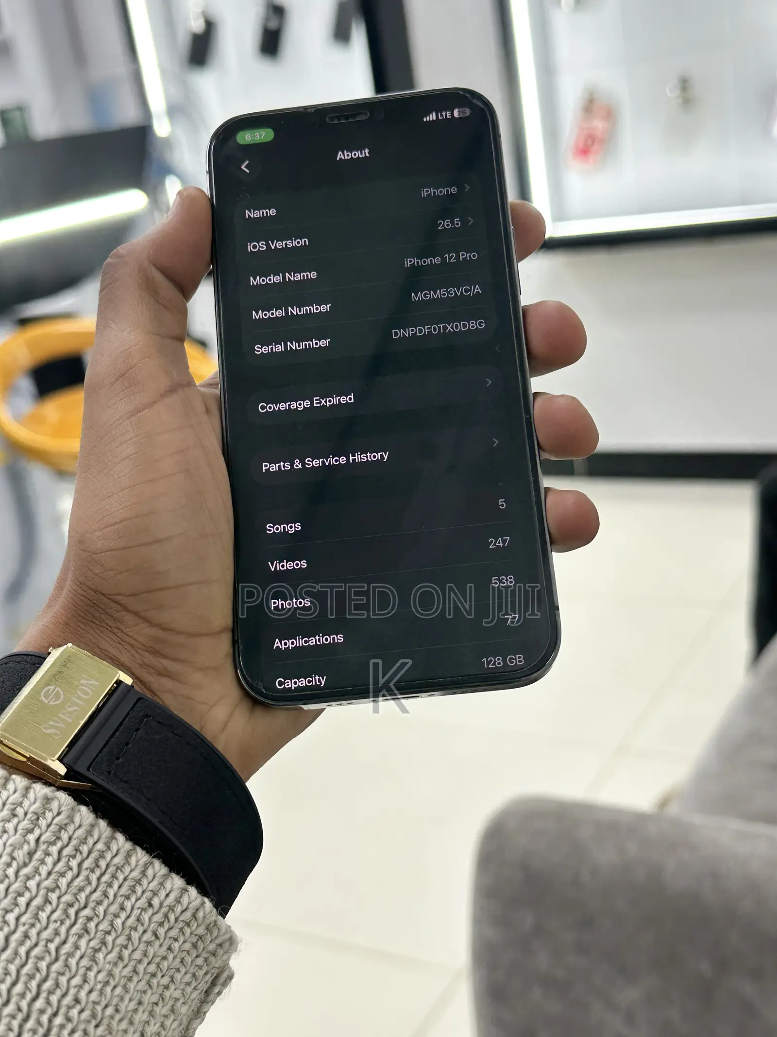 Apple iPhone 12 Pro 128 GB Gray