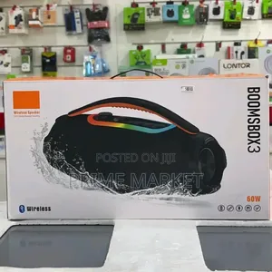 JBL Boombox 3 Portable Bluetooth Speaker Massive Sound Bass, Ipx7