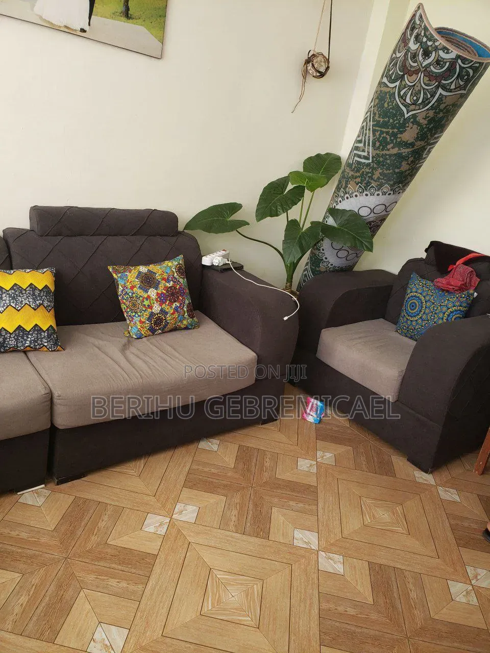 1bdrm Condo in ኣባዶ, Yeka for rent