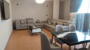 Furnished 2bdrm Apartment in ሳሚት, Bole for rent
