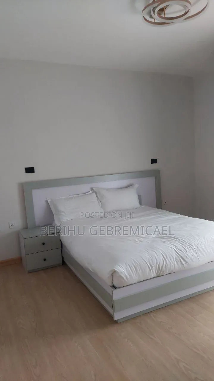 Furnished 2bdrm Apartment in ሳሚት, Bole for rent