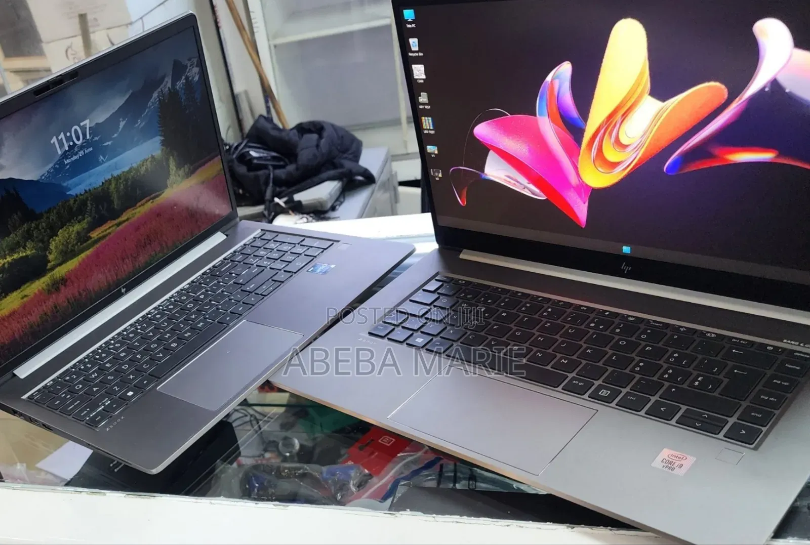 New Laptop HP Zbook Fury 15 G7 16GB Intel Core i7 SSD 512GB