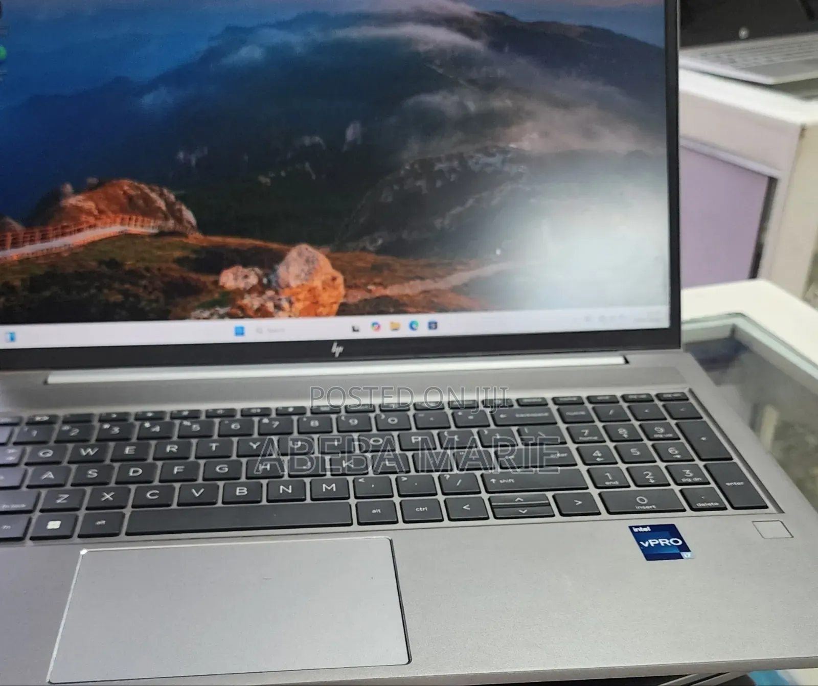 New Laptop HP Zbook Fury 15 G7 16GB Intel Core i7 SSD 512GB