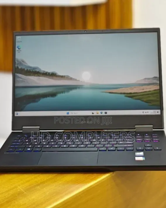 New Laptop HP Omen 15 16GB Intel Core i7 SSD 512GB