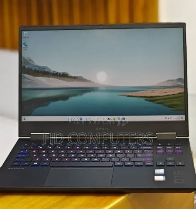 New Laptop HP Omen 15 16GB Intel Core i7 SSD 512GB
