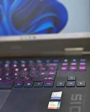 New Laptop HP Omen 15 16GB Intel Core i7 SSD 512GB