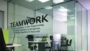 Stickers for Company's Office and Home With Installation