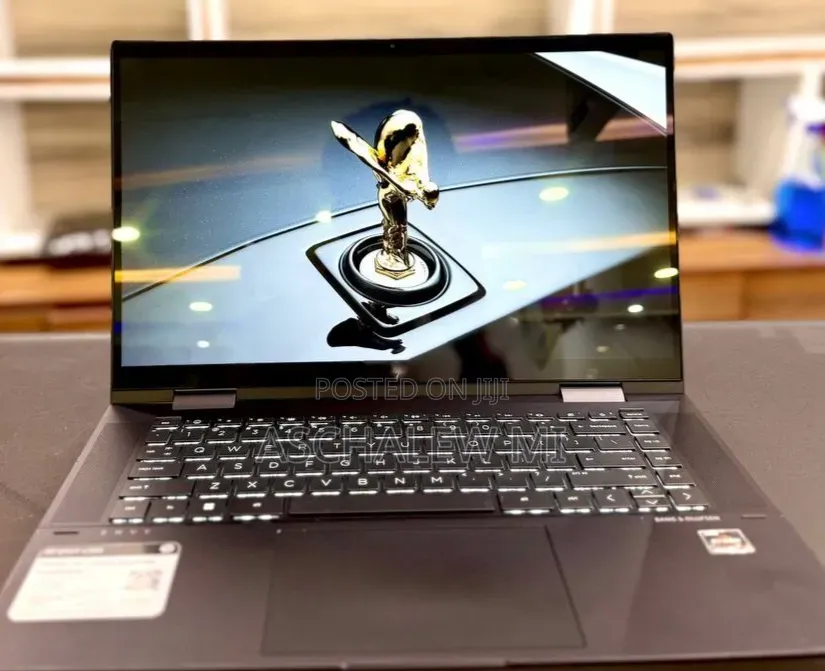 New Laptop HP Envy x360 32GB AMD Ryzen 5 SSD 512GB