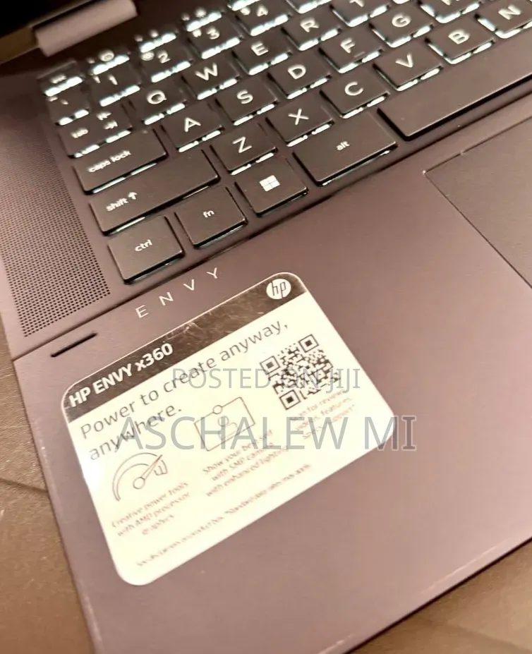 New Laptop HP Envy x360 32GB AMD Ryzen 5 SSD 512GB