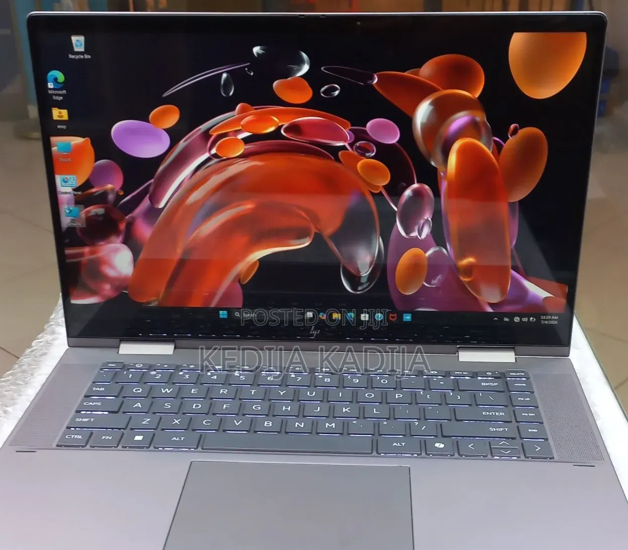 New Laptop HP Envy x360 16GB Intel Core Ultra 7 SSD 512GB