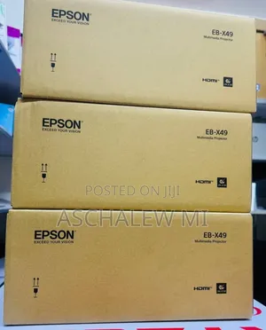 The Epson Eb-X49 Is a Portable, Entry-Level 3lcd Business And