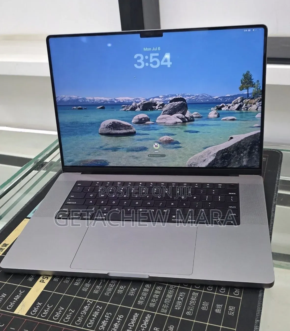 New Laptop Apple MacBook Pro 2021 M1 Max 32GB Apple M1 Max SSD 1T