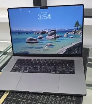 New Laptop Apple MacBook Pro 2021 M1 Max 32GB Apple M1 Max SSD 1T