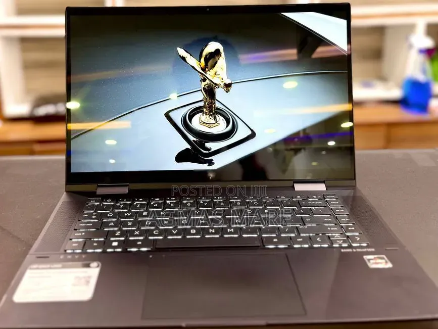 New Laptop HP Envy x360 32GB AMD Ryzen 5 SSD 512GB