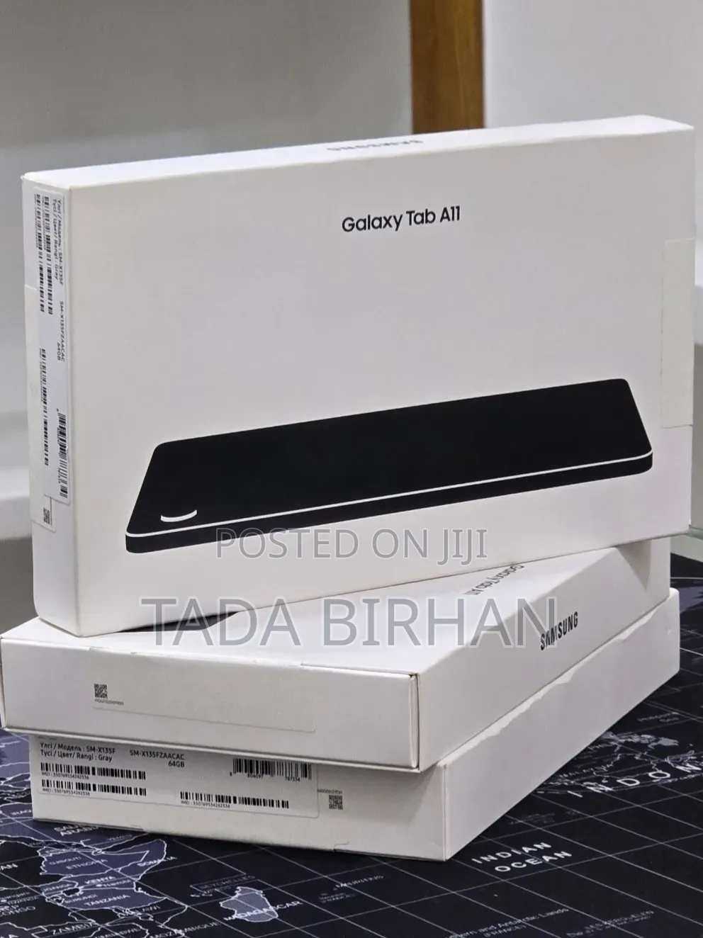 New Samsung Galaxy Tab A11 64 GB Silver