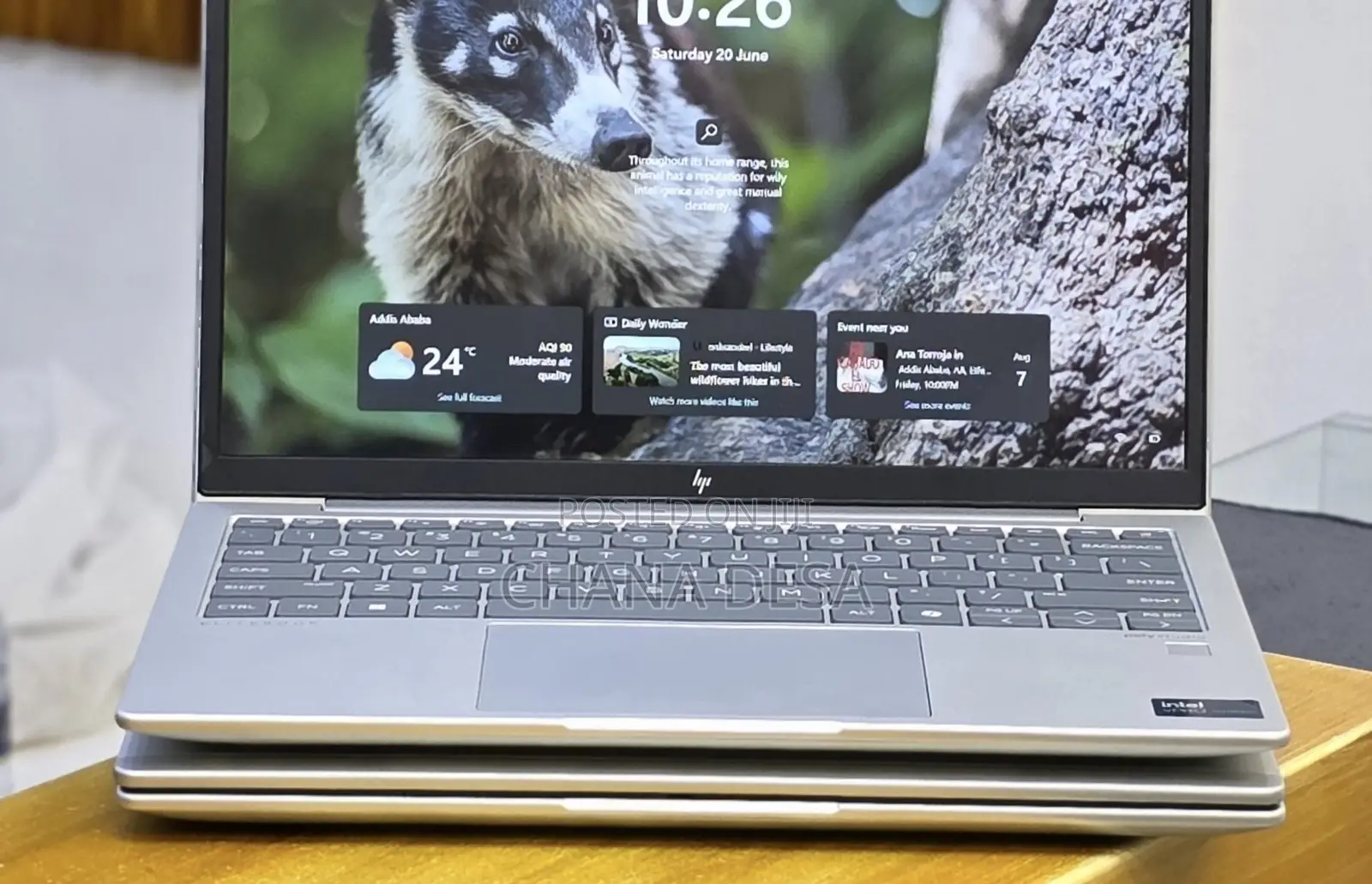 New Laptop HP 630 16GB Intel Core Ultra 7 SSD 512GB
