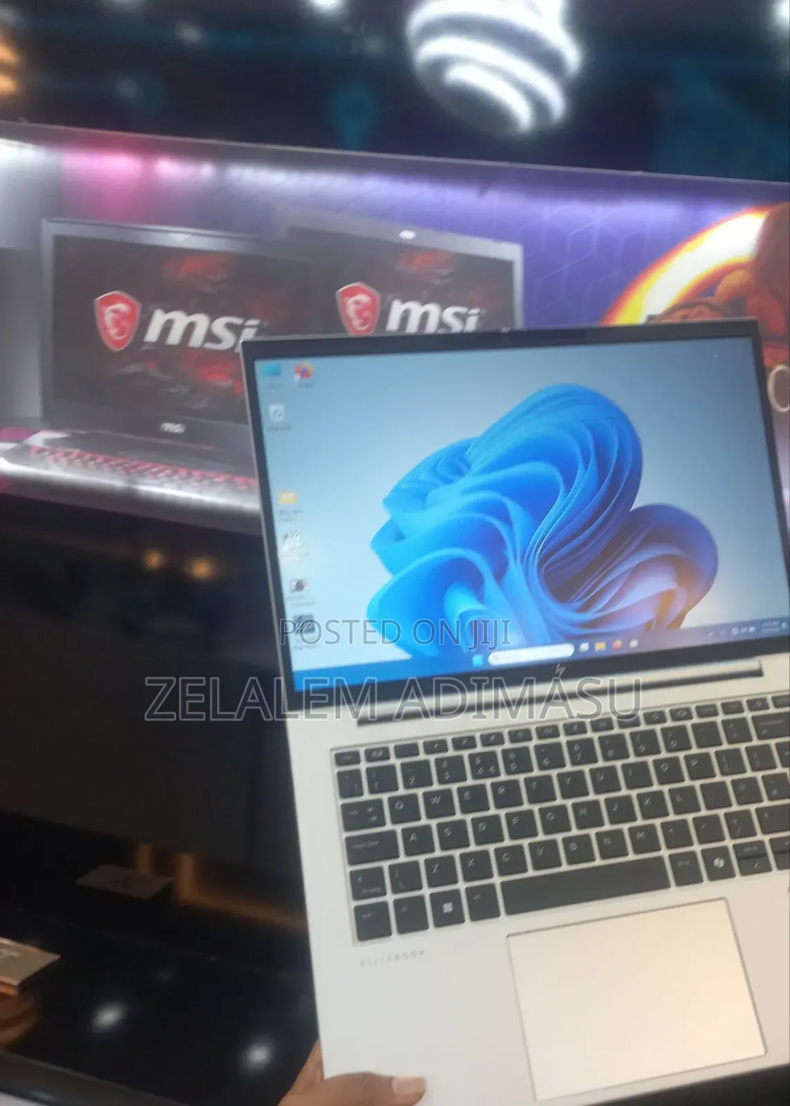 New Laptop HP EliteBook 840 G11 16GB Intel Core Ultra 7 SSD 512GB
