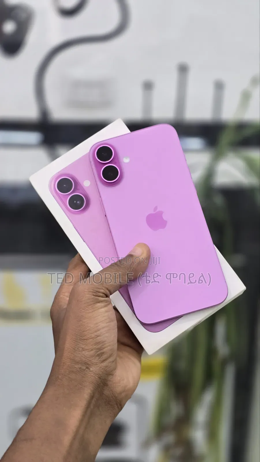 New Apple iPhone 16 Plus 128 GB Pink