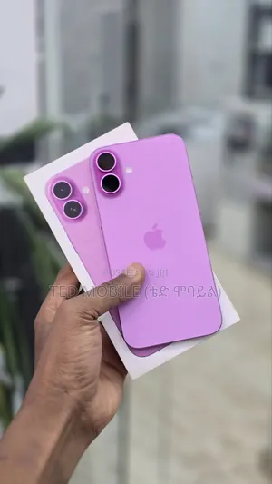 New Apple iPhone 16 Plus 128 GB Pink