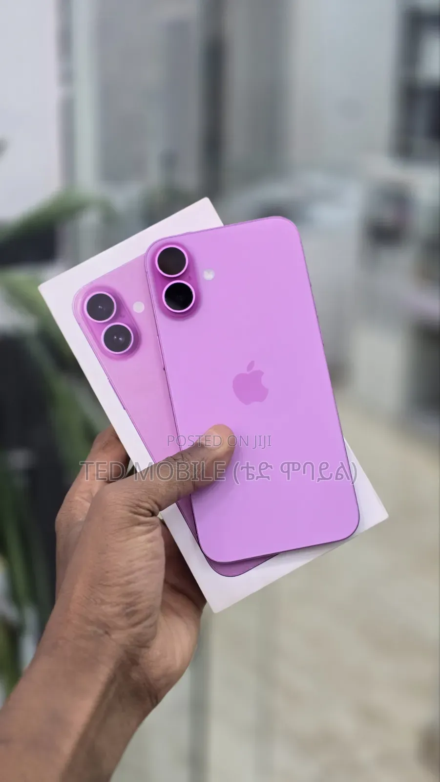New Apple iPhone 16 Plus 128 GB Pink