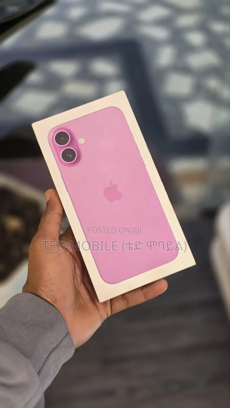 New Apple iPhone 16 Plus 128 GB Pink