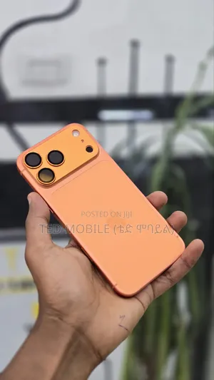 New Apple iPhone 17 Pro Max 256 GB Orange