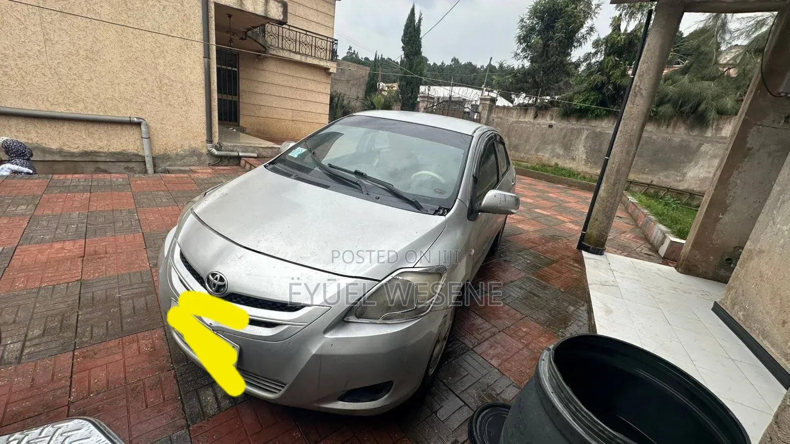 Toyota Yaris 2007 Silver