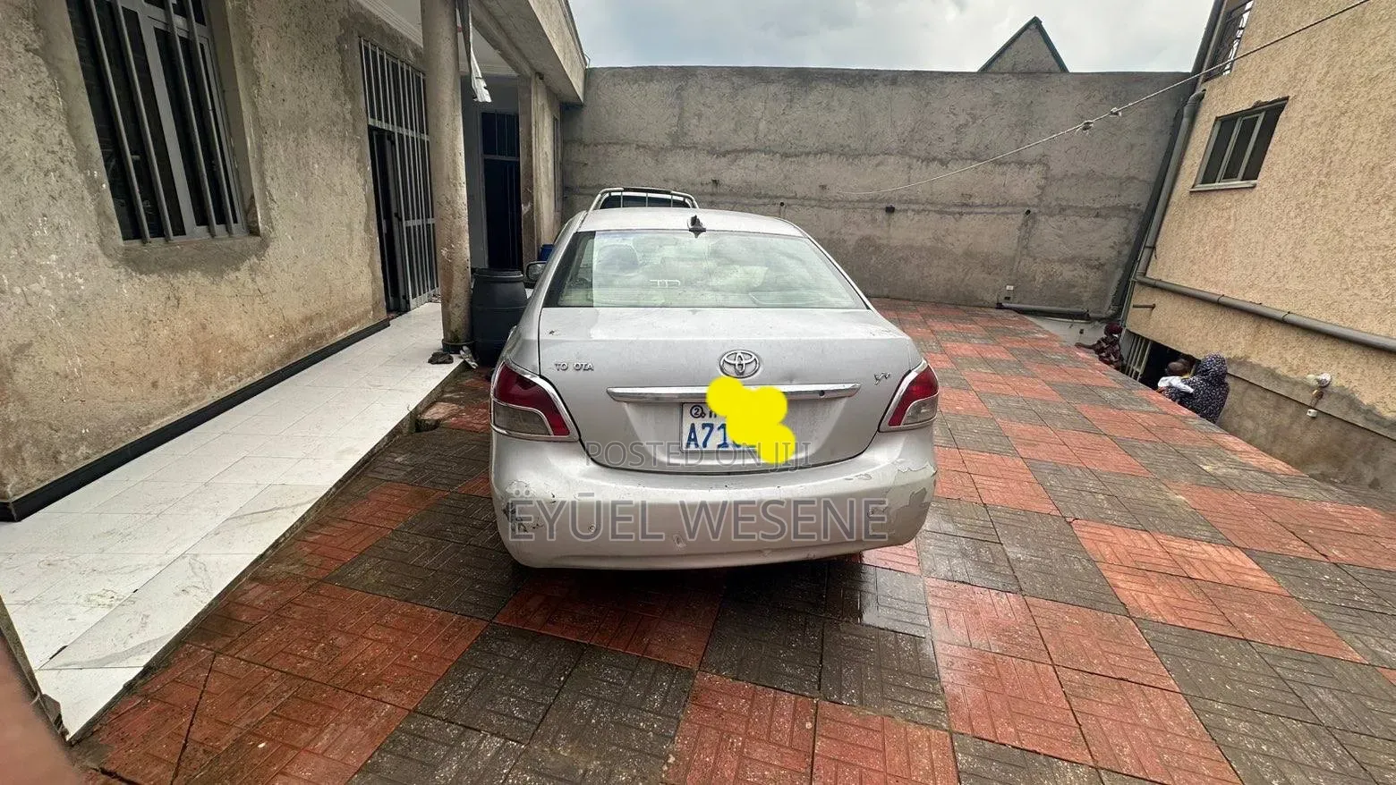Toyota Yaris 2007 Silver