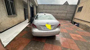 Toyota Yaris 2007 Silver