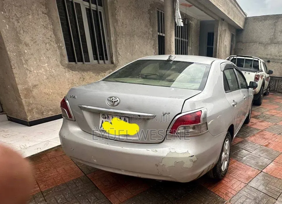 Toyota Yaris 2007 Silver