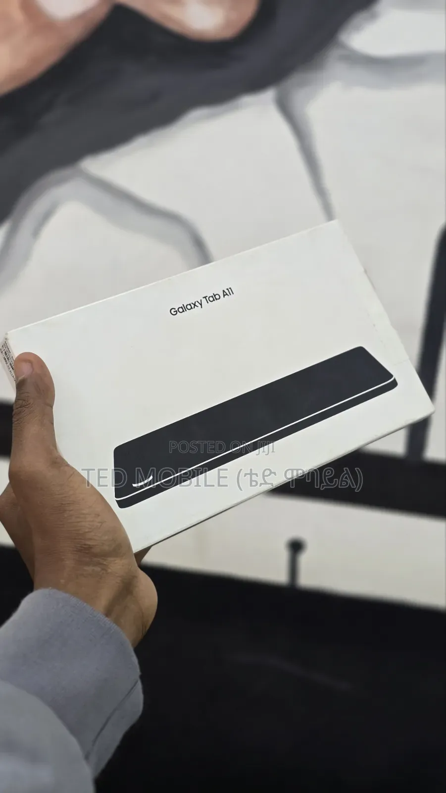 New Samsung Galaxy Tab A11 64 GB Silver