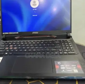 New Laptop MSI 16GB Intel Core i9 SSD 1T