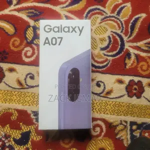 New Samsung Galaxy A07 5G 128 GB Purple