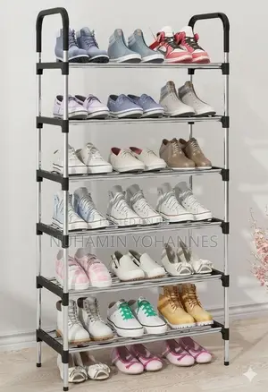6 Layer Shoe Shelf