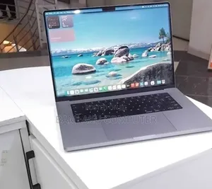 New Laptop Apple MacBook Pro 2021 M1 32GB Apple M1 Pro SSD 1T