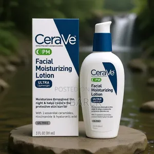 Wake Up to Hydrated Skin: Cerave Pm Facial Moisturizing Lotion
