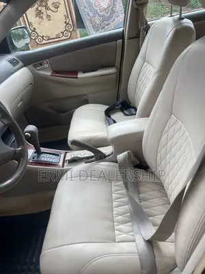 Toyota Corolla 2007 Silver