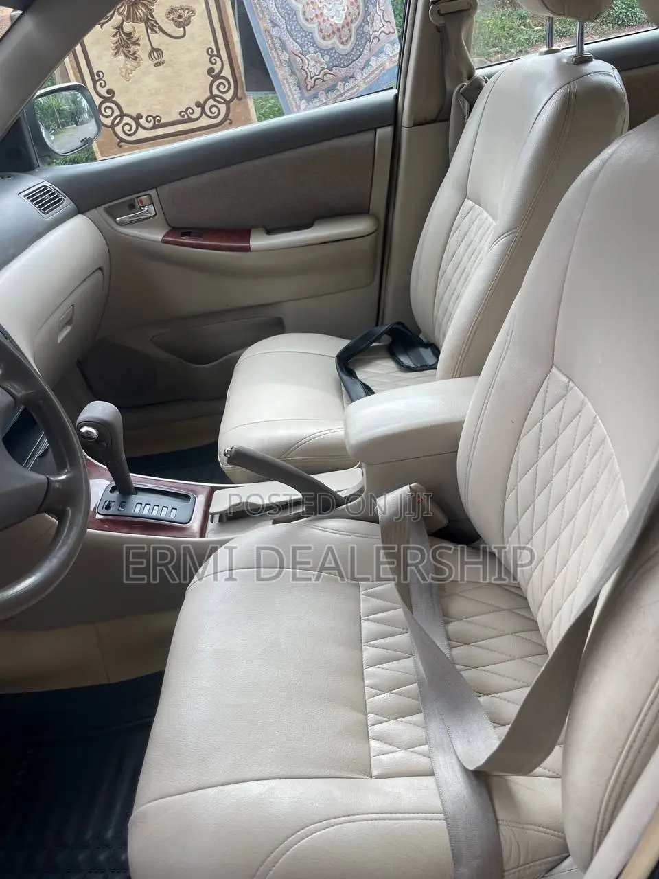 Toyota Corolla 2007 Silver