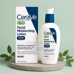 Restore Your Skin Barrier Overnight With Cerave Pm Lotion