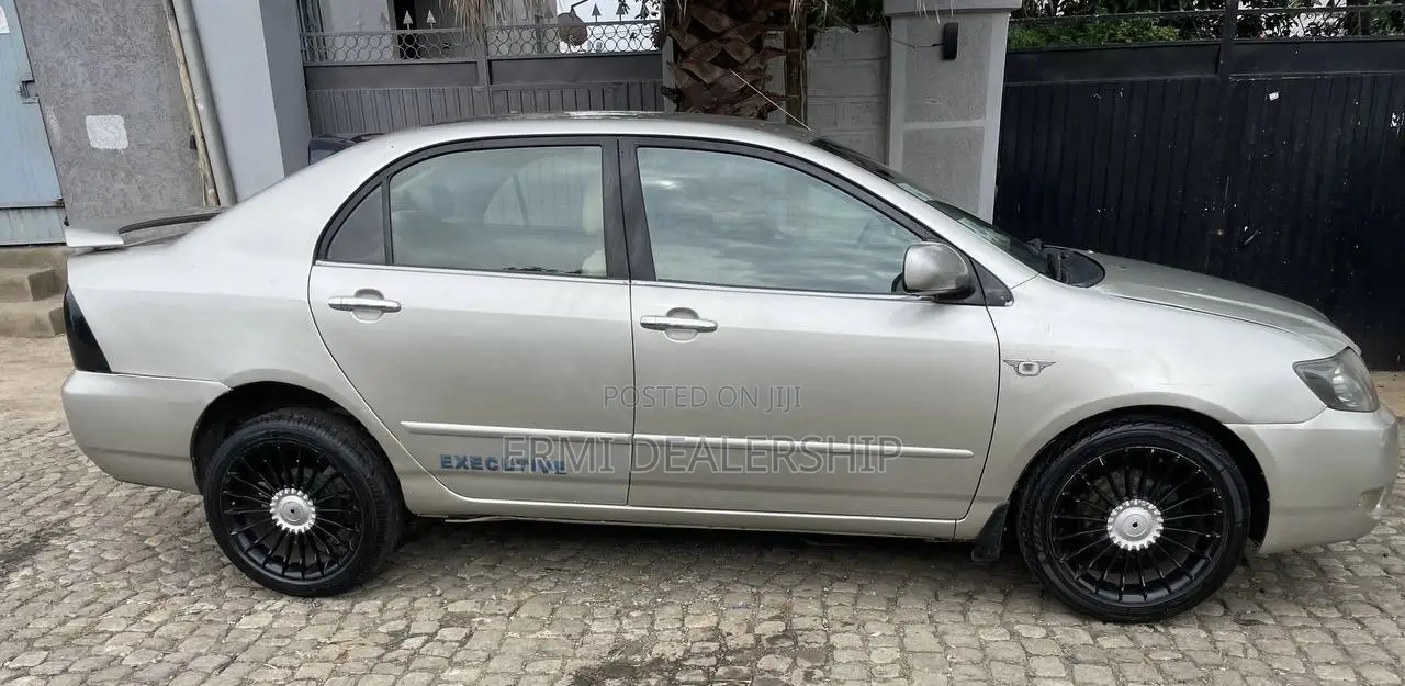Toyota Corolla 2007 Silver