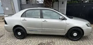Toyota Corolla 2007 Silver