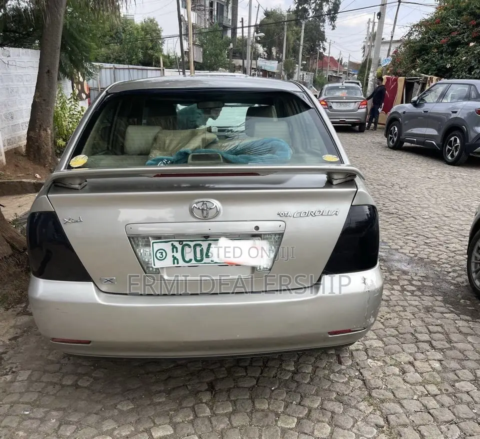 Toyota Corolla 2007 Silver